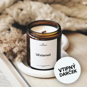 Už starneš