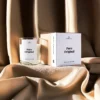 sviečka dreveným knôtom ručne odlievaná handmade sójová vonná sviečka s dreveným knôtom candlenest, sviečka odlievaná zo 100% prírodného sójového vosku pure original