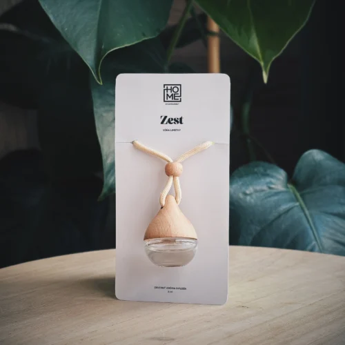 Aróma difuzér na zavesenie do šatníka Zest