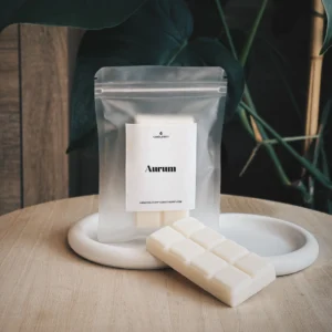 jesenný vonný vosk do aromalampy na čajovú sviečku s vôňou tekvicového korenia aurum candlenest