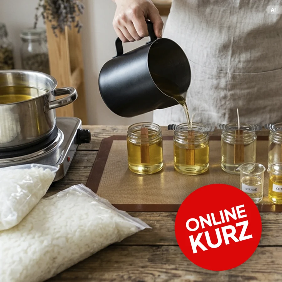 online kurz vyroby sojovych sviečok